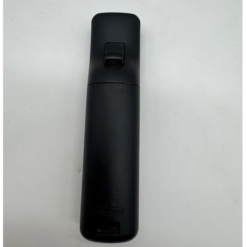 Nintendo Wii Remote Plus RVL-036 Black MotionPlus Inside Controller Official